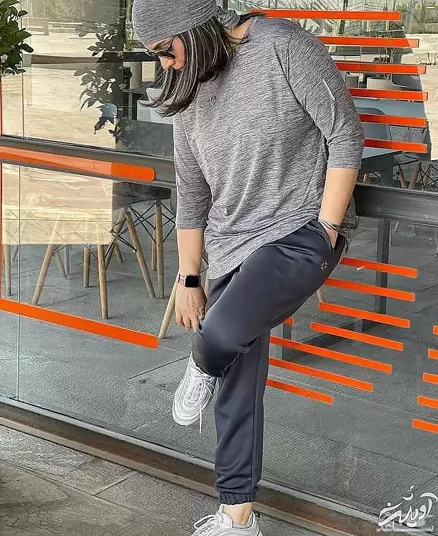 استایل گنگ و دیده نشده الهام پاوه نژاد